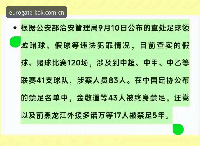 中国足协第三批禁足名单最新动态：17人终身禁赛，48人遭不同年限处罚